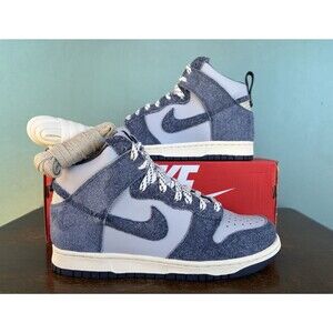 Nike Dunk High x Notre "Midnight Navy" Men’s Size 8/Women's Size 9.5 CW3092-400